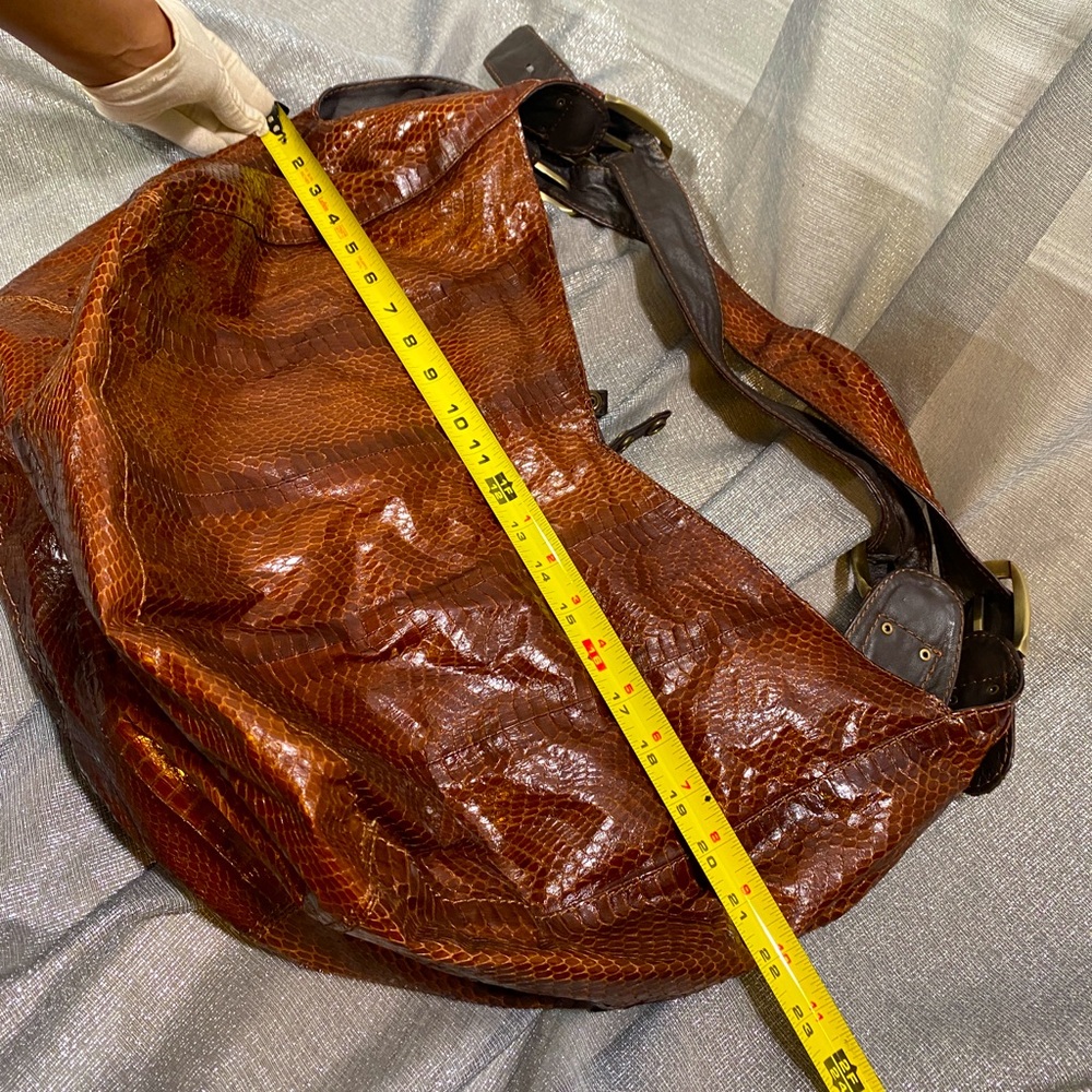 GLEN ARTHUR PYTHON Multiple Way FillAll Real Humanely Farmed Charity Large Bag - Picture 14 of 17